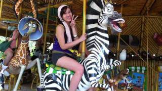 Madagascar Carousel Universal Studios Singapore [upl. by Aimar]