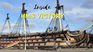 Inside HMS Victory  Royal Navy [upl. by Sabrina]