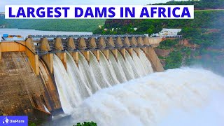 Top 10 largest Dams in Africa [upl. by Stevenson]