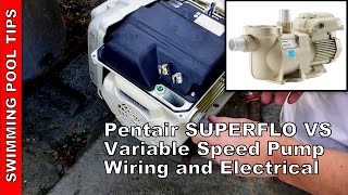 How to Wire a Pentair SUPERFLO® VS Variable Speed Pump [upl. by Anigriv]