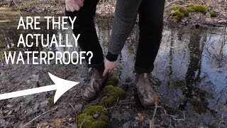 Are Blundstone Boots Worth the Hype Review  Waterproof Test [upl. by Amorita]