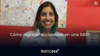 Cómo ingresar accionistas en una SAS [upl. by Inneg]