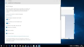 Stäng av lösenordsdelning och WifiSense i Windows 10 [upl. by Stockmon]