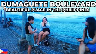 BEAUTIFUL  DUMAGUETE CITY BOULEVARD  TOUR  Philippines Vlog [upl. by Anneis299]