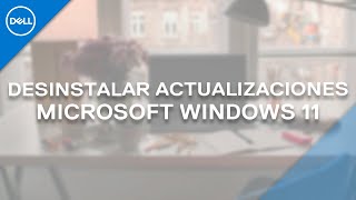 Cómo desinstalar actualizaciones en Windows 11 [upl. by Nosnhoj]