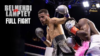 Jaouad Belmehdi Clinches Victory Against Alfred Lamptey  Full Fight Highlights [upl. by Chavaree]