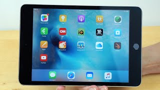 iPad mini 4 Review [upl. by Gahan]