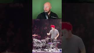 Drummer juggles while playing drums shorts [upl. by Bradley]