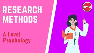 A Level Psychology  Using Research Methods [upl. by Streeter]