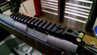 How to Bed a Rail Scope Base from XTreme Hard Core Gear [upl. by Solracesoj]