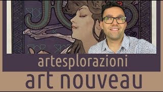 Artesplorazioni art nouveau [upl. by Eikcir]