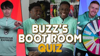 LAMPTEY v WELBECK  Buzzs Boot Room Quiz  S1 E2 [upl. by Fairfax318]