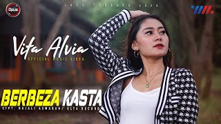 Vita Alvia  Berbeza Kasta Official Music Video  DJ Slow Full Bass [upl. by Aysan559]