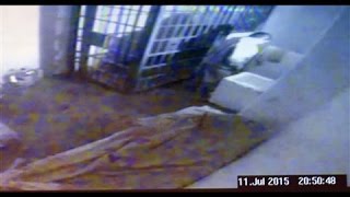 Footage Shows Moment El Chapo Escaped From Prison [upl. by Felder]