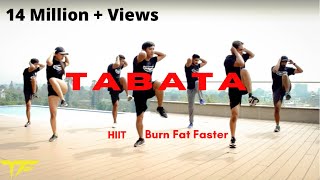 4Minute Fat Burning Workout  Tabata for Beginners [upl. by Ainez]