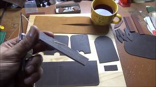 French WW2 Ammo Pouches Part Deux Making Them [upl. by Stiruc]