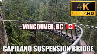 Capilano Suspension Bridge Park [upl. by Aninad930]