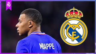 Mbappé signs for Real Madrid [upl. by Angid]