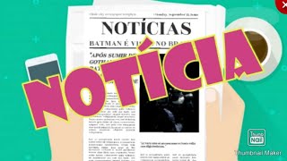 O QUE É NOTÍCIA Gênero textualTexto jornalístico [upl. by Suravart]