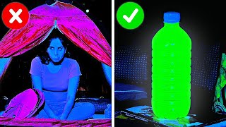 24 CAMPING HACKS THAT ARE ABSOLUTELY BRILLIANT [upl. by Alamac]