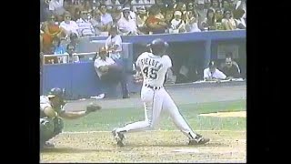 Cecil Fielder clears left field roof at Tiger Stadium [upl. by Baalbeer805]