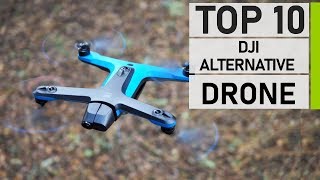 Top 10 Best Dji Drone Alternatives  Best Budget Camera Drone [upl. by Luzader]