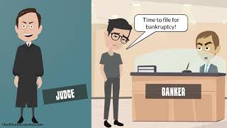 Insolvency vs Default vs Bankruptcy Three Terms Defined Explained and Compared in One Minute [upl. by Baird371]