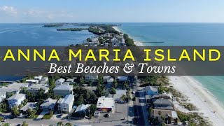 Most Beautiful Island in Florida Anna Maria Island 🏝 [upl. by Jemena]