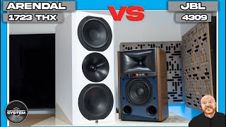 JBL 4309 Studio Monitor VS Arendal 1723 THX Sound DEMO [upl. by Leduar]