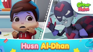 Husn AlDhan  Islamic Series amp Songs For Kids  Omar amp Hana English [upl. by Inahpit328]