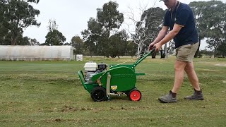 Hire Turf Cutter Rent Turf Cutter [upl. by Amersham]