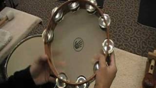 Performance Techniques for Tambourine by Daniel Smithiger [upl. by Nielsen]