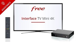 Freebox Mini 4K  Présentation interface TV [upl. by Kersten]