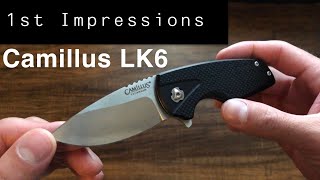 Camillus LK6 1st Impressions [upl. by Baggett636]