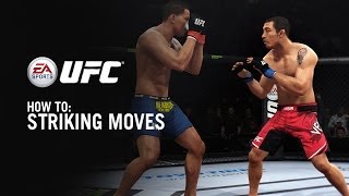 EA SPORTS UFC Striking Tips How To Attack [upl. by Aerdnua340]