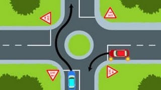 NZ Road Code Intersection Questions 123 [upl. by Meer]