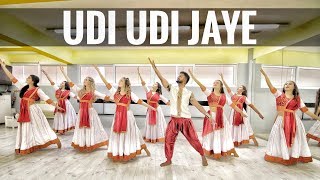 UDI UDI JAYE  RAEES  Garba Dance  Bollywood Dance  Sumon Rudra Choreography [upl. by Palestine]