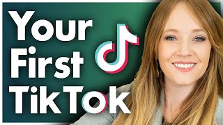 How to Create Your First TikTok Video TikTok for Business [upl. by Cahn]