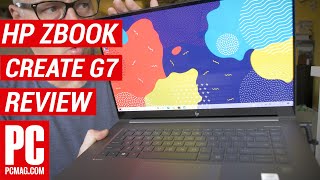 HP ZBook Create G7 Review [upl. by Jason]