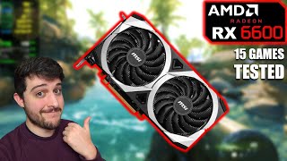 RX 6600  Best value GPU right now [upl. by Rhoads]