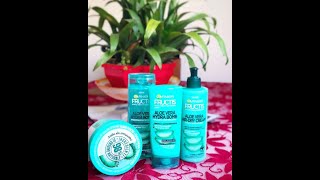 GARNIER HYDRA BOMB ALOE VERA LINEA COMPLETA PROVO CON VOI [upl. by Marysa]