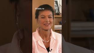 Sahra Wagenknecht im Kreuzverhör  SPIEGEL TV [upl. by Aliac]