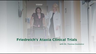 Friedreichs Ataxia Clinical Trials [upl. by Pliam]