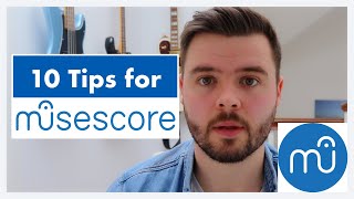 Top 10 Tips in MuseScore [upl. by Ocin]