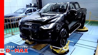 2021 Isuzu DMAX Engine Drivetrain and Testing [upl. by Caputo]