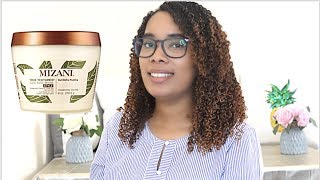 REVIEW MIZANI True Textures Curl Define Pudding [upl. by Tamas]