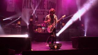 All Time Low  Break Your Little Heart Live from Straight To DVD [upl. by Esra]