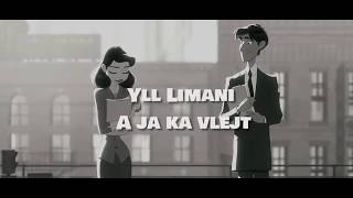 Yll Limani  A ja ka vlejt LYRICS VIDEO [upl. by Dania517]