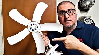 AEROGENERADOR EOLICO CASERO CON VENTILADOR CHINO INCREIBLE Recalibrando  DIY wind turbine with fan [upl. by Vincentia]