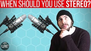 Stereo vs Mono EXPLAINED [upl. by Ayot913]